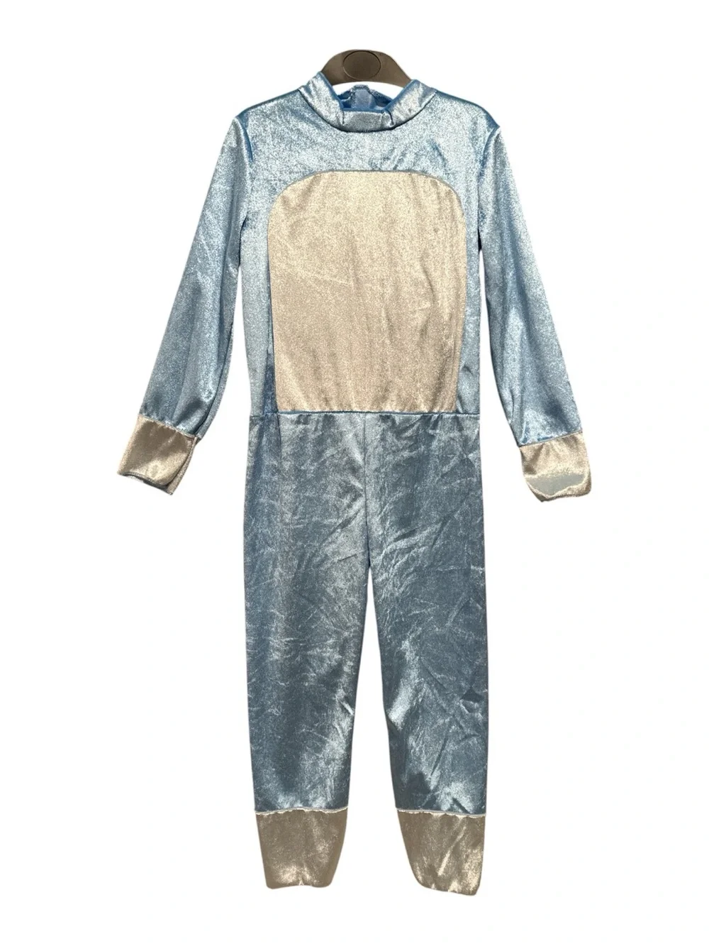 Disguise Bluey Costume Kids Bluey Character Outfit w Jumpsuit and Mask Sz 3T-4T